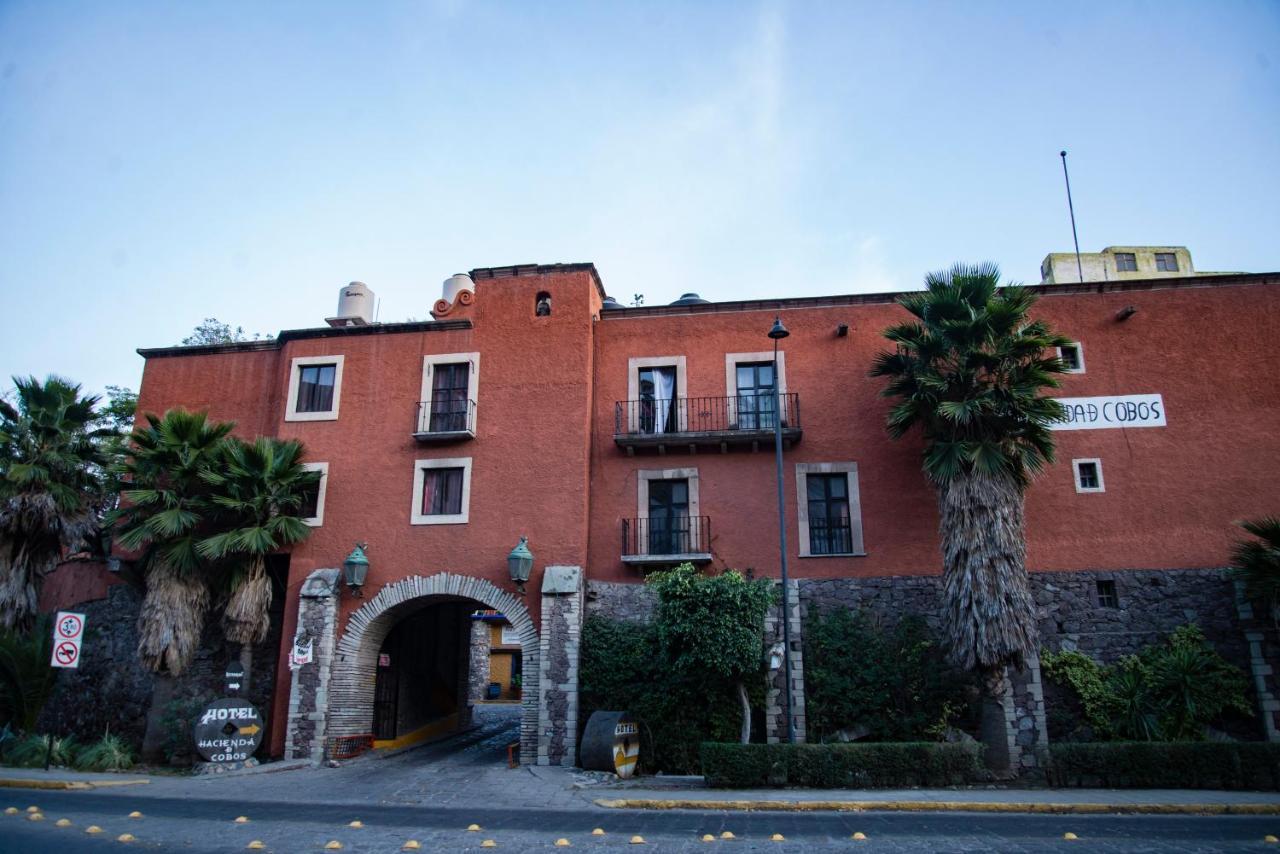 Hacienda De Cobos Hotel Guanajuato